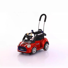 新款儿童电动四轮 遥控宝宝瓦力摇摆车 玩具童车可坐人