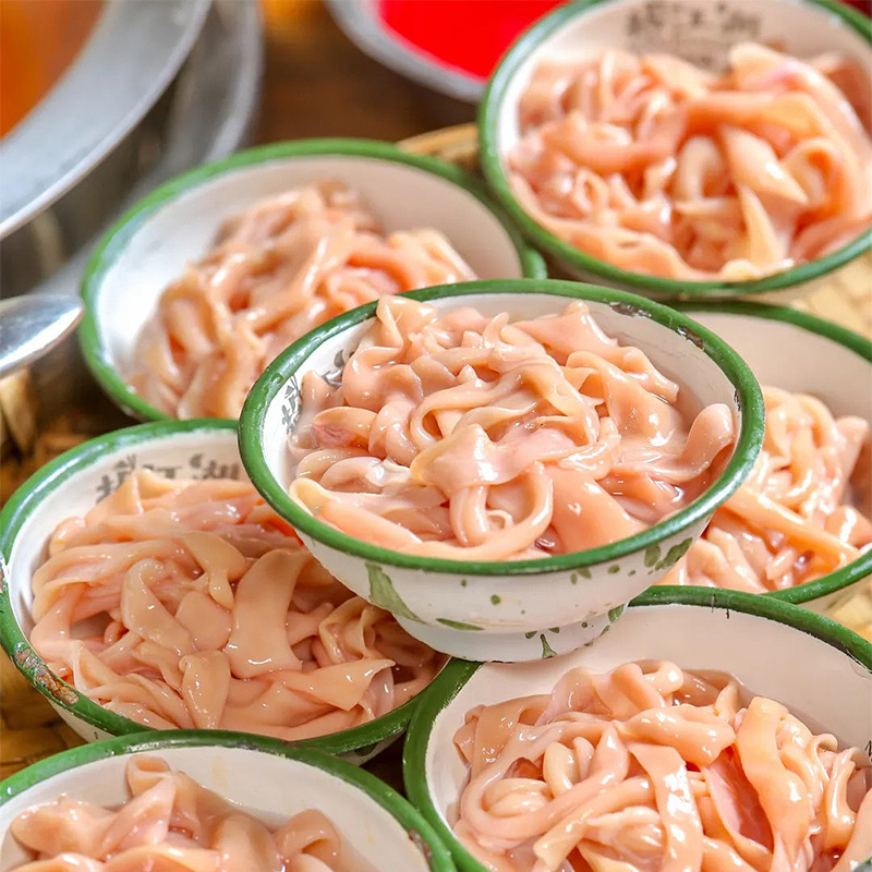 鸭肠冷冻5斤新鲜免处理优选水发鸭肠重庆火锅食材配菜干净包邮