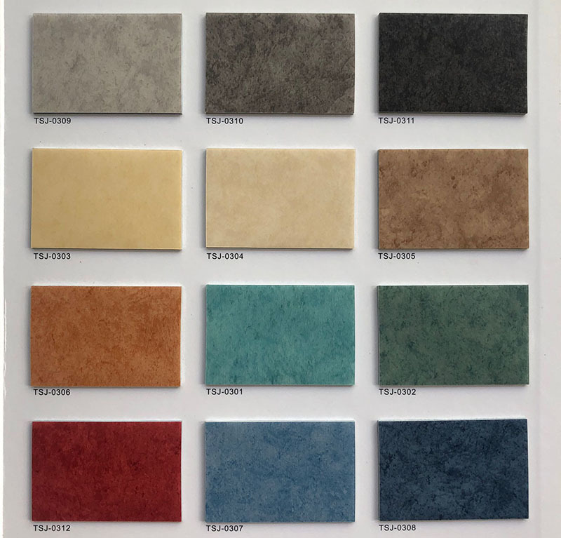 pvc地胶特斯嘉哥伦布卷材塑胶地板商场工厂防滑阻燃地贴