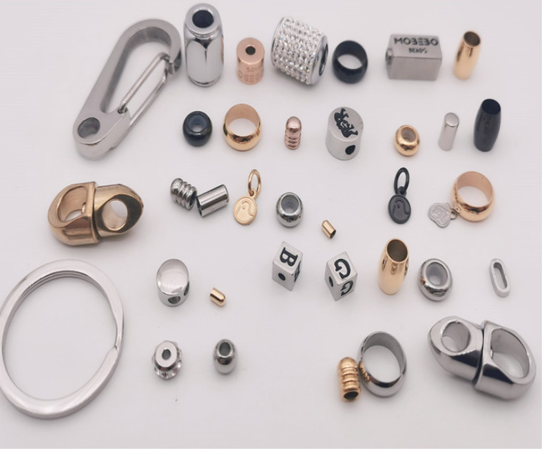 厂家批发diy不锈钢饰品配件 不锈钢手链光面可调节扣拉拉扣现货