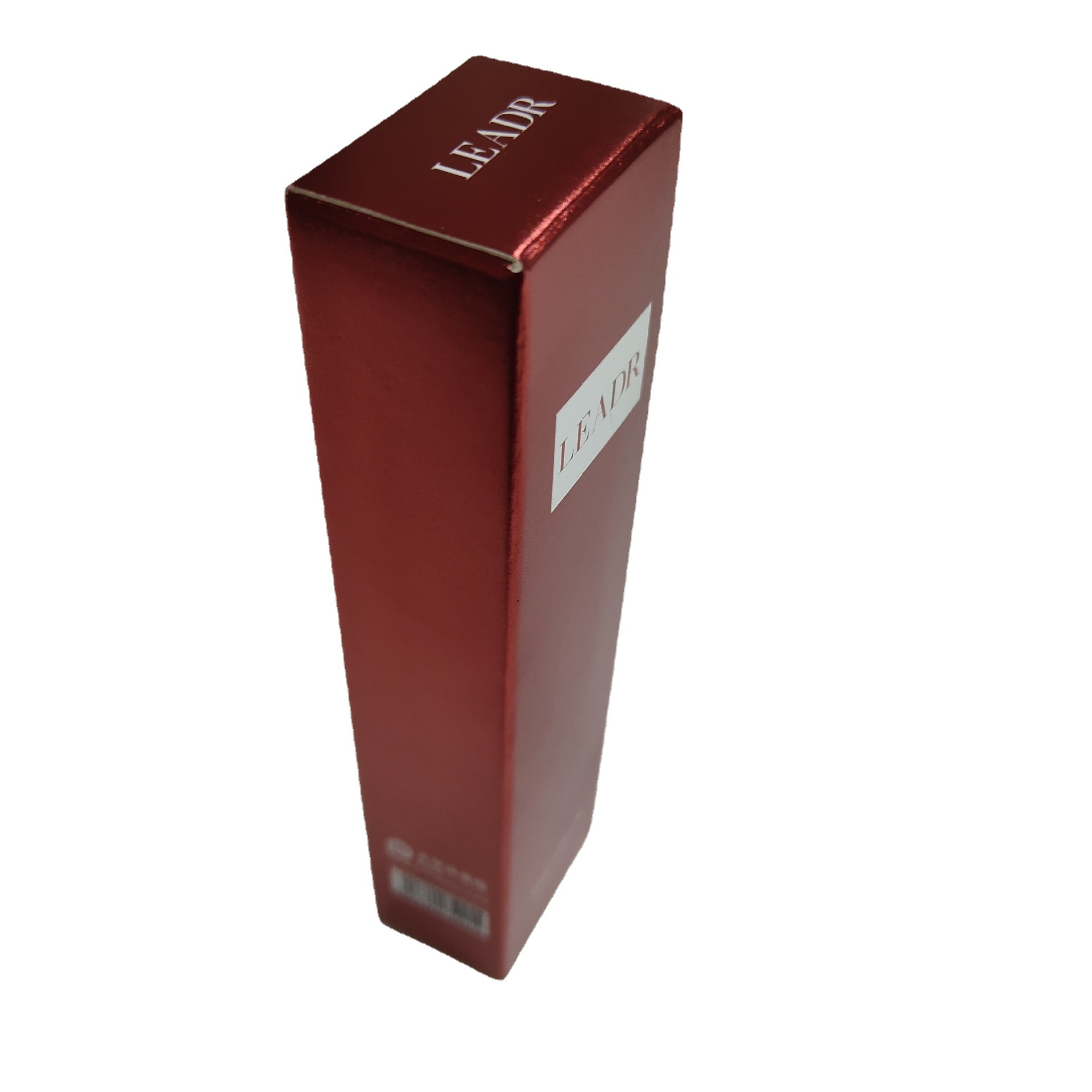 厂家定制护肤品彩盒 彩妆眼霜粉底液包装盒 高档银卡纸化妆品盒子