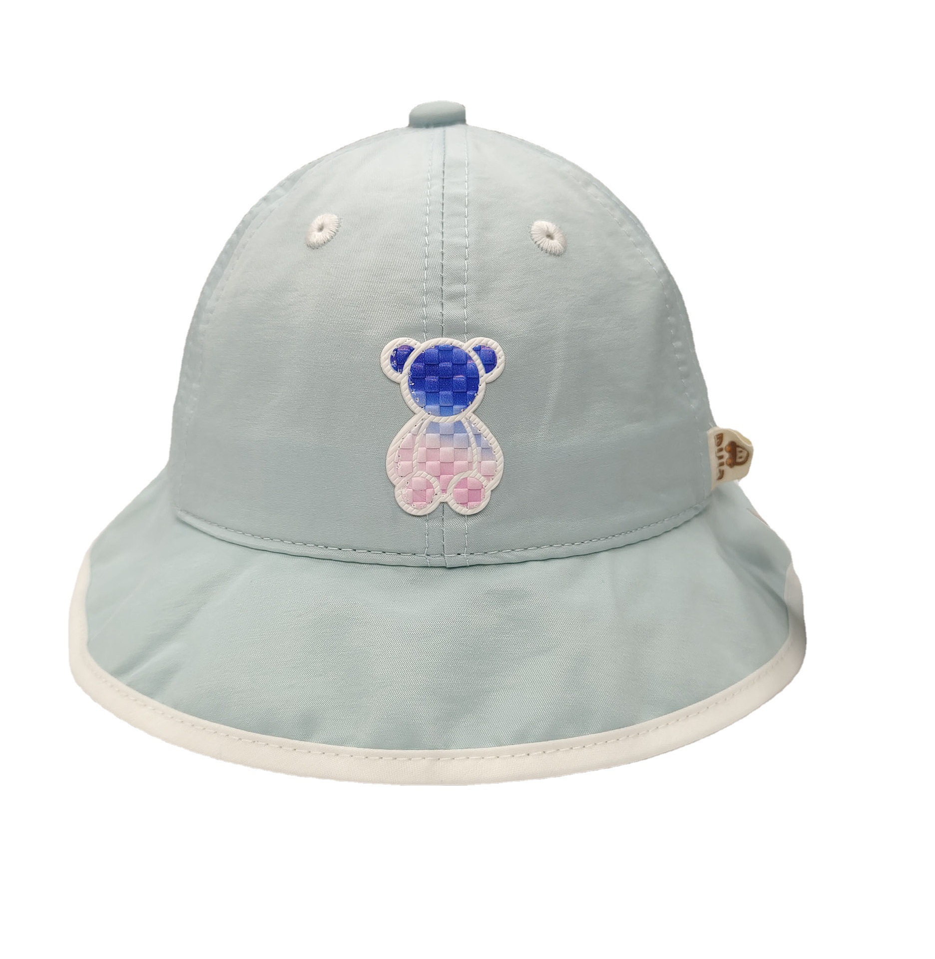 Children's Hat Bucket Hat Sun Hat Dudula Children Bucket Hat Colorful Bear Standard Bucket Hat