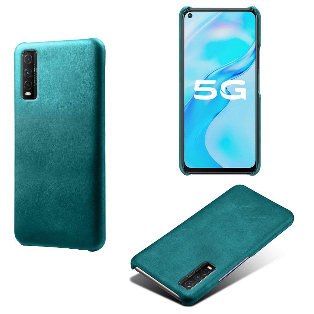 工厂批发适用vivo y70t 5g手机保护皮套vivo y70t 5g小牛纹保护壳
