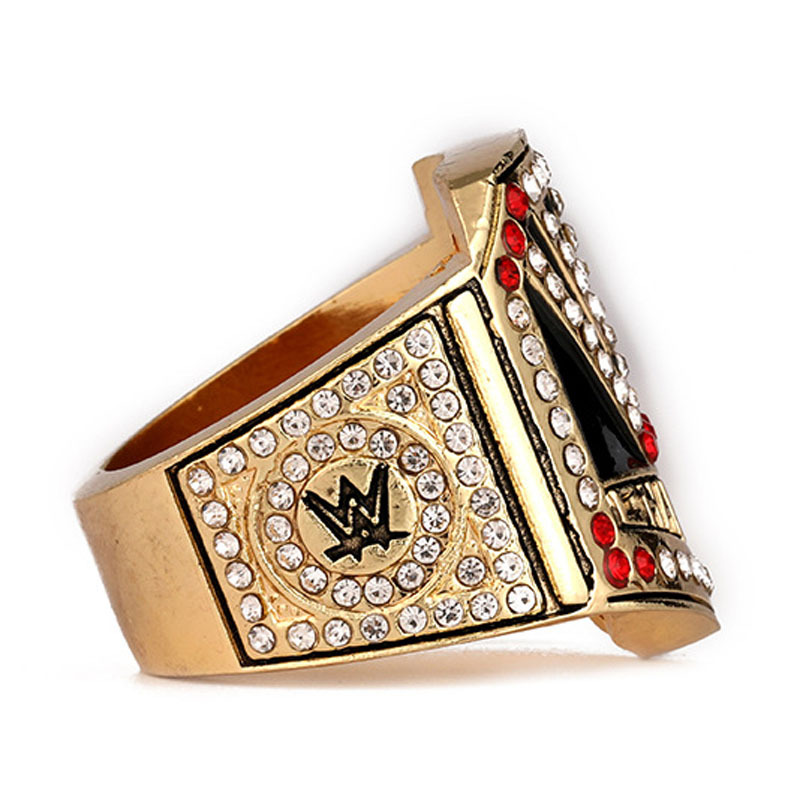 钢模全尺码美国职业摔跤总冠军名人堂 2016 戒指套装