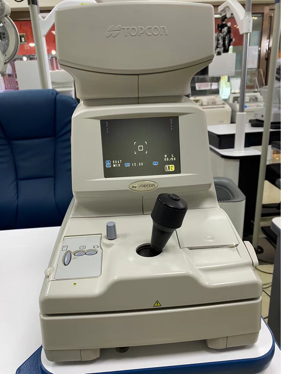 二手拓普康rm8900验光仪