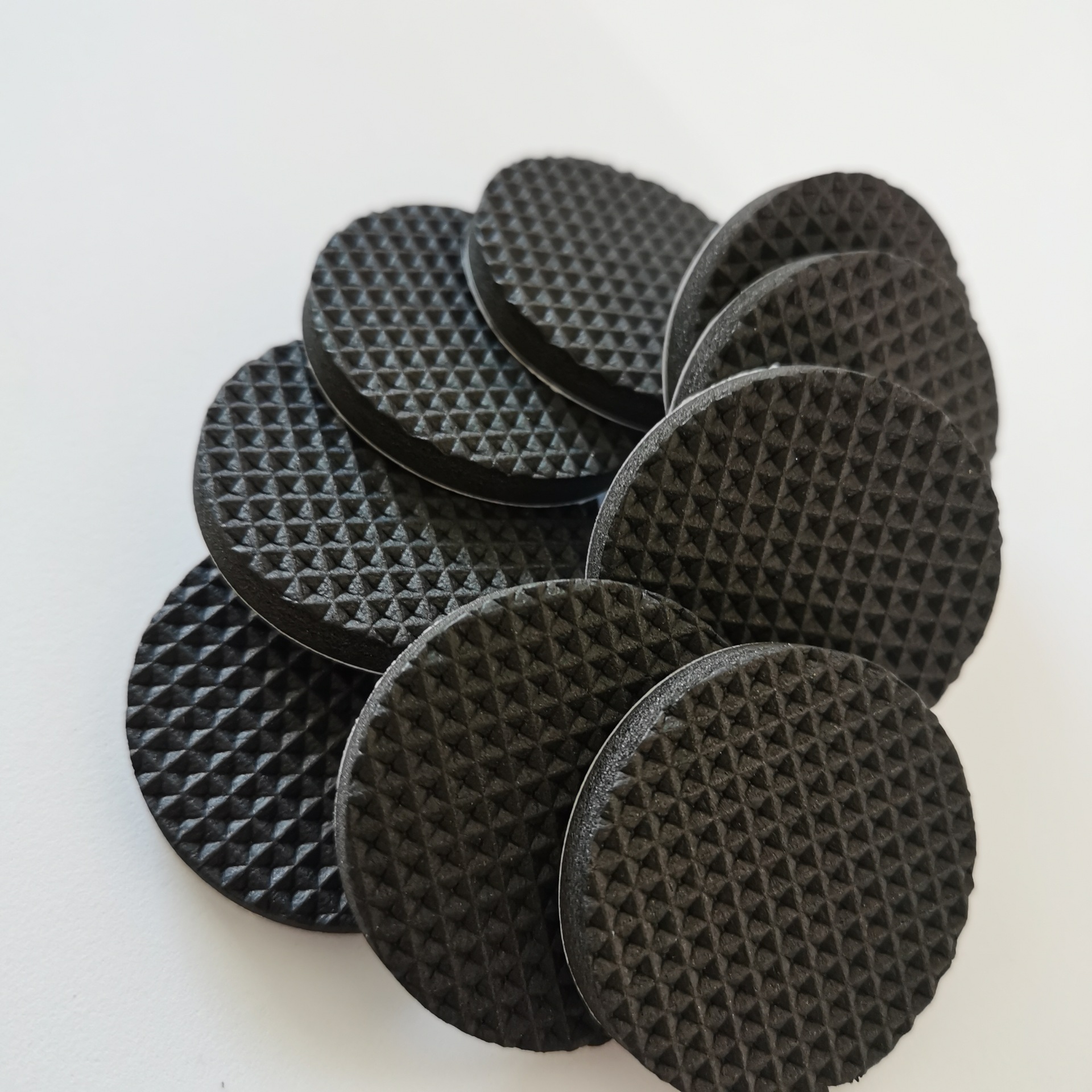 厂家直销网格eva脚垫 防滑eva胶片 黑色格纹eva泡棉胶 压纹定制