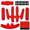 208 Original factory Helmet lining Bicycle Helmet The mat Riding Helmet Foam Hot pressing Forming sponge Velcro 208 Original factory Helmet lining Bicycle Helmet The mat Riding Helmet Foam Hot pressing Forming sponge Velcro