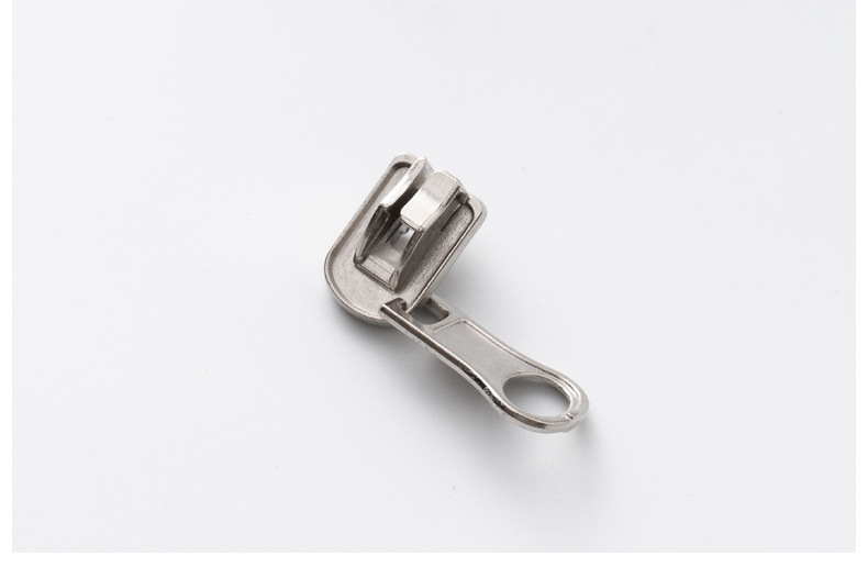 5号尼龙树脂旋转拉链头 金属导轨头双面拉头衣服帐篷睡袋拉链配件