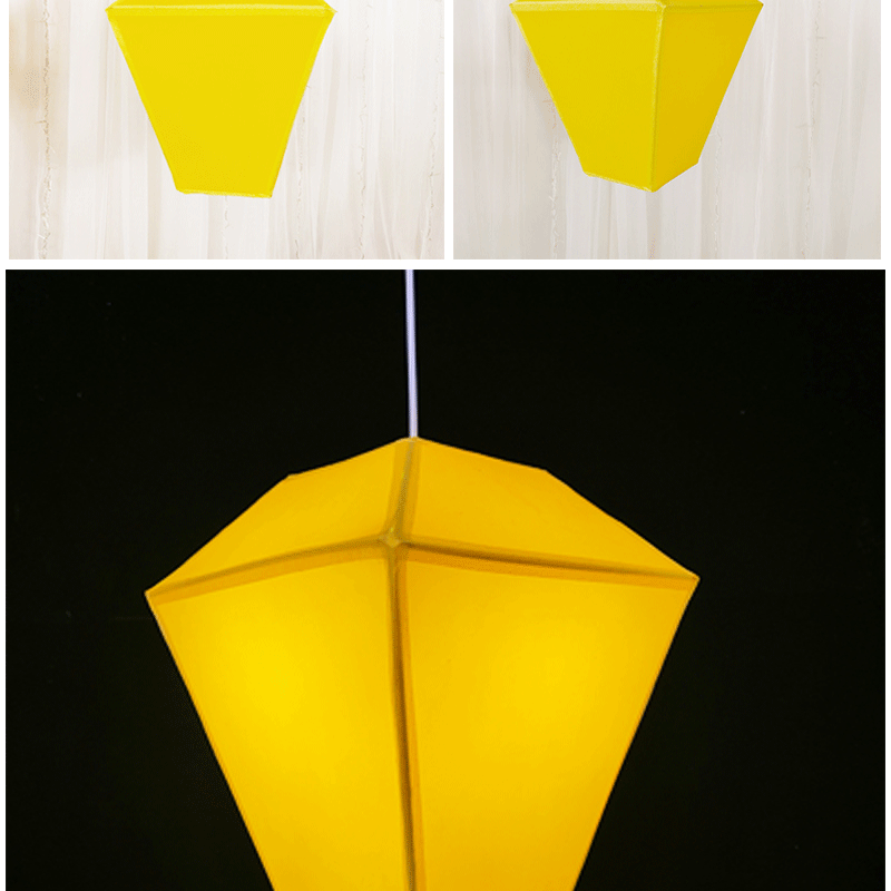 中式羊皮纸吊灯孔明灯餐厅饭点装饰灯仿古典宫灯笼茶楼吊灯装饰