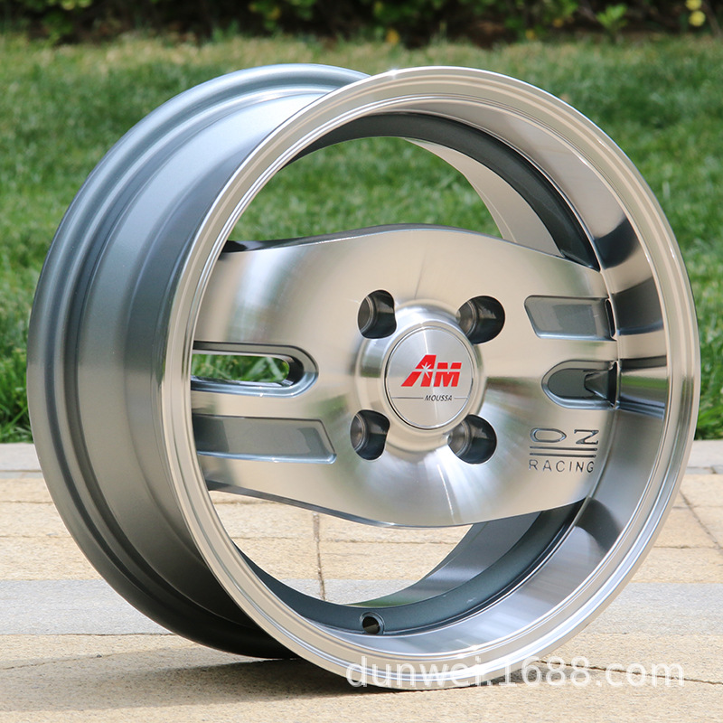 适用宝骏e200kiwi五菱宏光mini北斗星风光ev浪迪科莱威13寸轮毂