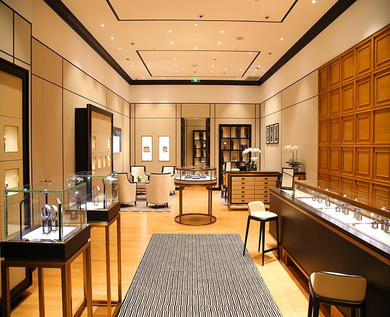 网红主直播间带货背景布3d立体墙图珠宝包包鞋服专柜手表场景专用