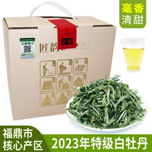 2023年福鼎白茶荒野头采白牡丹散茶太姥山脉核心产区茶叶批发