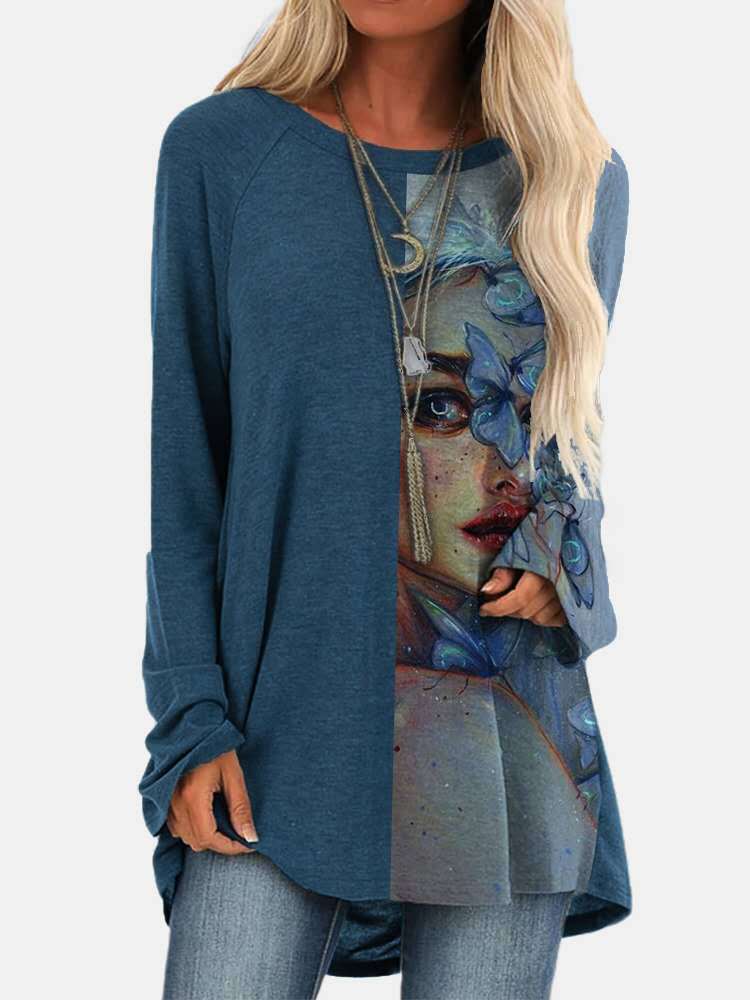 人物装饰画图片