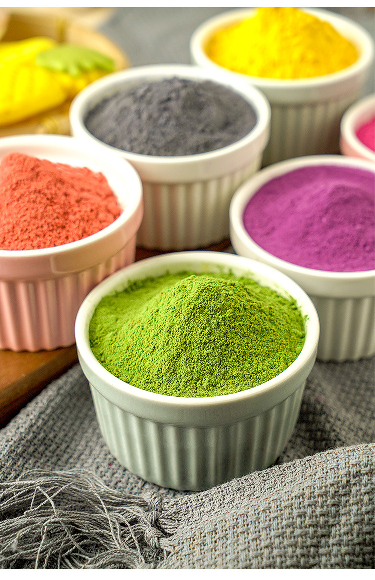 草莓粉烘培商用紫薯粉蒸馒头家用天然果蔬粉烘焙食用色素草莓菠菜