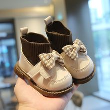 女宝宝鞋子冬季加绒婴儿学步鞋软底0一1-3岁女童公主鞋小童鞋棉靴