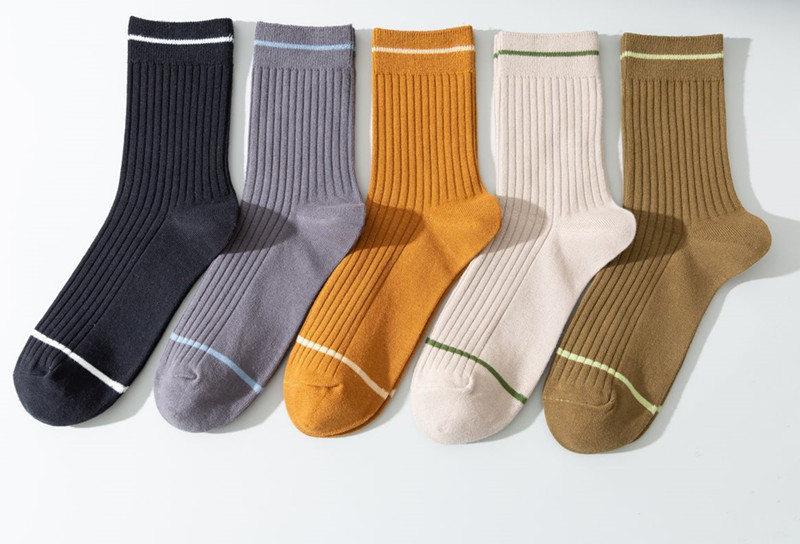 品名:男士纯棉商务休闲中筒袜子 材质:棉 尺码:均码 颜色:如图 规格