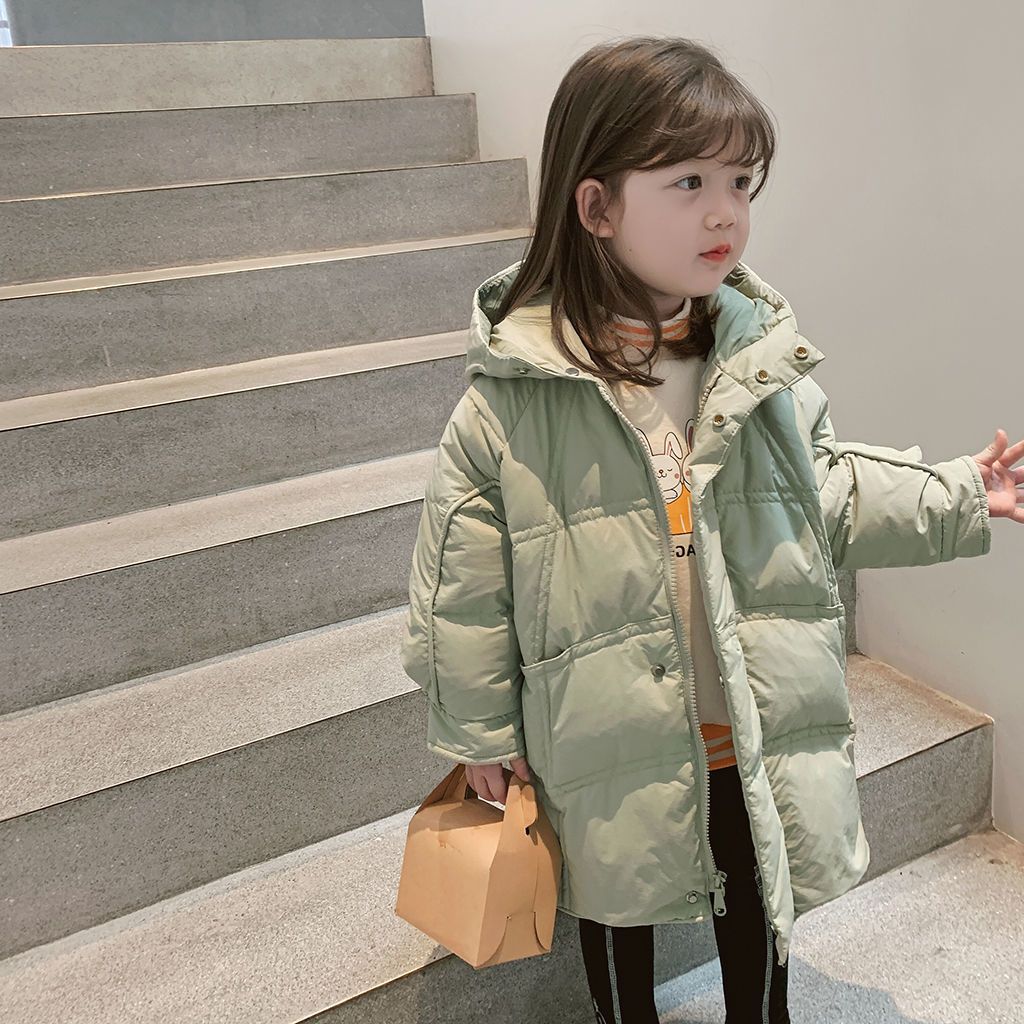 小孩冬天衣服中大童棉服男童冬装棉衣外套2021新款冬季儿童宝宝加绒