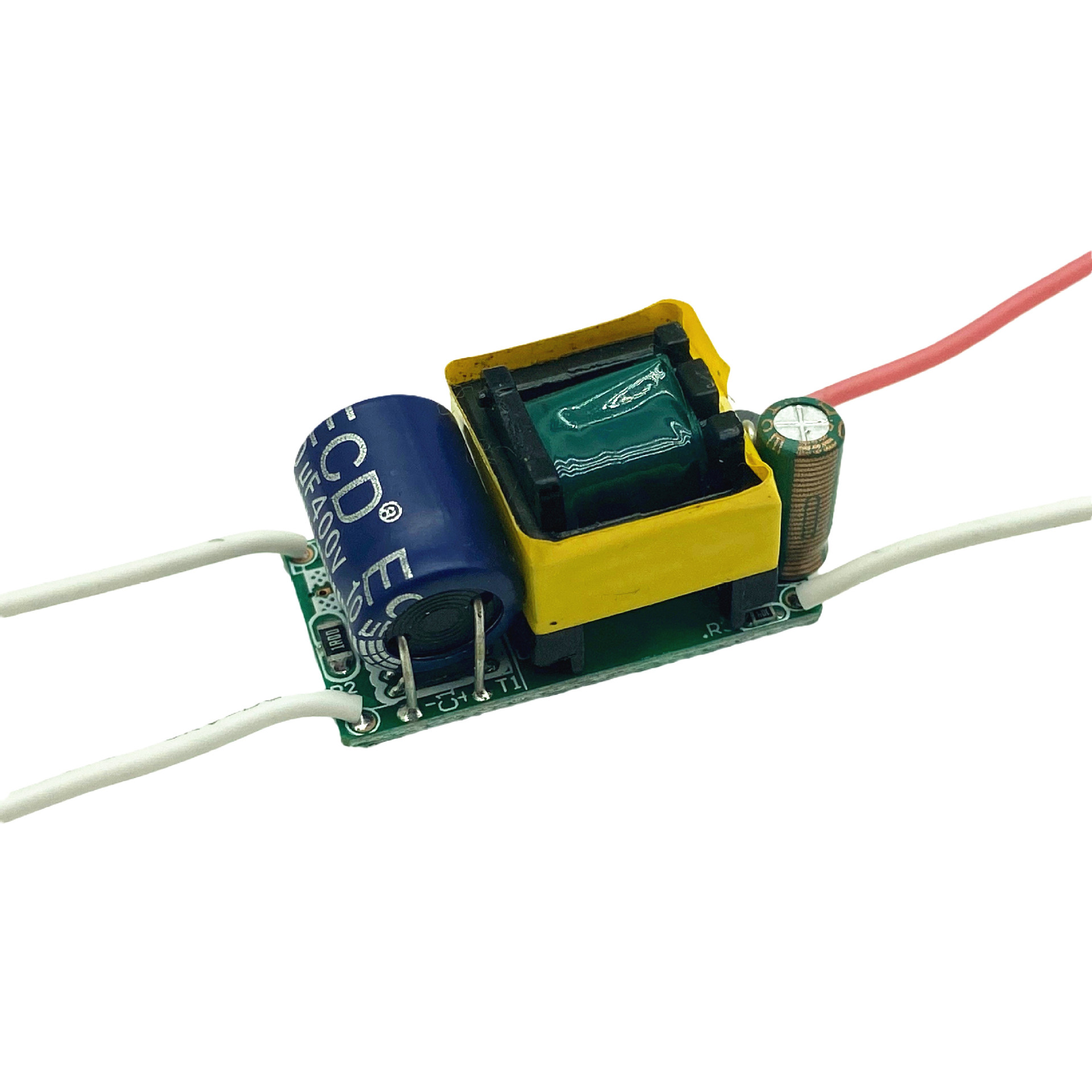 led驱动电源无频闪6w7w8w9w10w 420ma3-6串x2w隔离内置恒流电源板