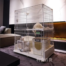 宠物笼子用大码大自由空间猫别墅室内带猫门双三四层