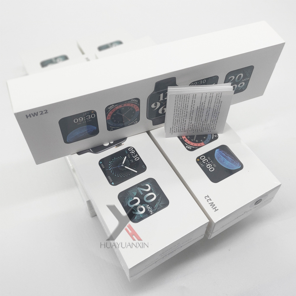 75英寸全触屏壁纸智能手表hw22运动手表