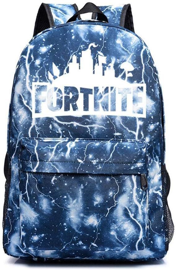 Cross-Border Fashion Printing Backpack Shoulder Bag Pencil Case Male and Female Students Heat Transfer Patch Large Capacity Backpack