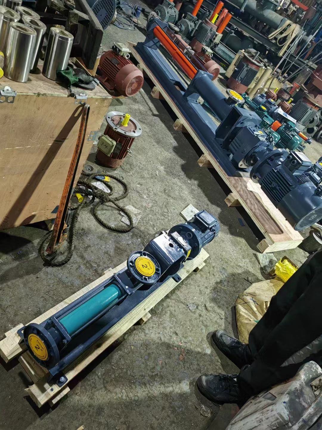 耐驰螺杆泵低转速直连螺杆泵低噪音低振动螺杆泵污泥螺杆泵注浆泵