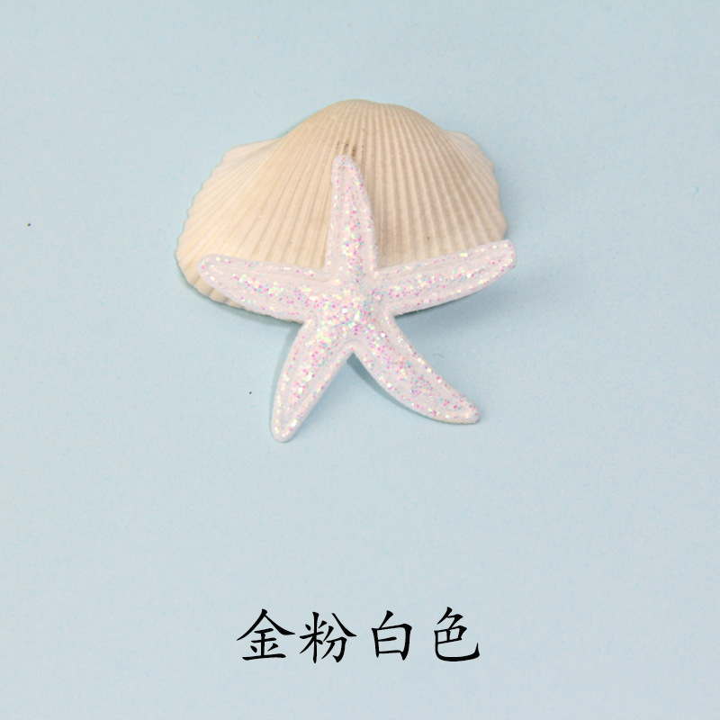 Handmade Diy Starfish Hairpin Accessories Ocean Series Mobile Phone Shell Material Creative Children Material