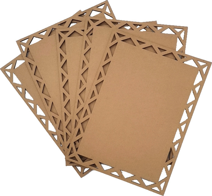 镂空纸板 环创业材料包 幼儿园区角墙面走廊展示板5块