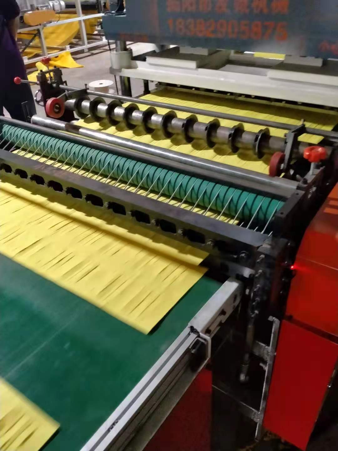 全自动纸钱折纸机打孔设备打纸机一体机自动钱机器烧纸机