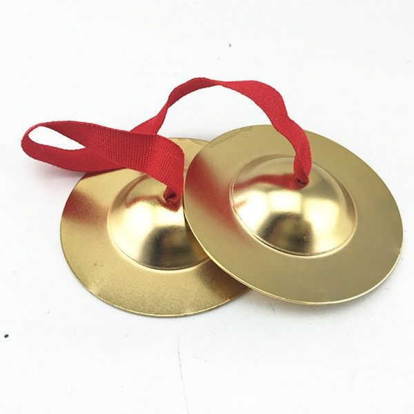 镲打击乐器奥尔夫锣钹军镲幼儿园三句半表演道具儿童玩具铁镀仿铜