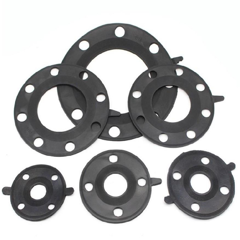 四氟橡胶复合垫片管道阀门橡胶法兰密封复合垫片 o型密封垫批发