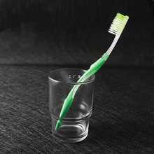 EM2O漱口用的玻璃杯情侣杯双杯刷牙杯水杯酒店宾馆酒水杯卫生间磨