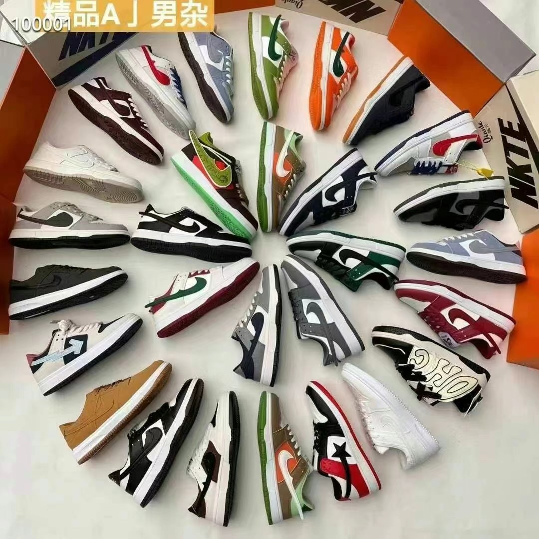 女款老爹鞋地摊鞋处理鞋断码鞋库存鞋尾货鞋杂款鞋休闲鞋厂家批发