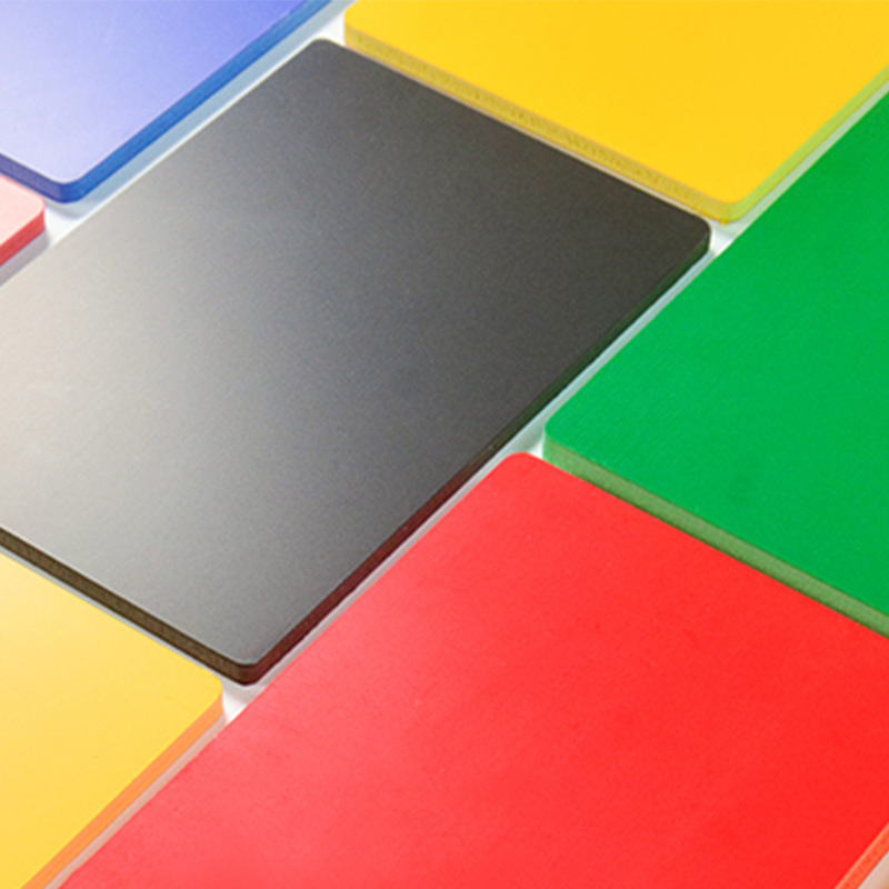 pvc共挤彩色板展览沙龙商店建筑装饰材料天花板屋檐画廊厂家供应