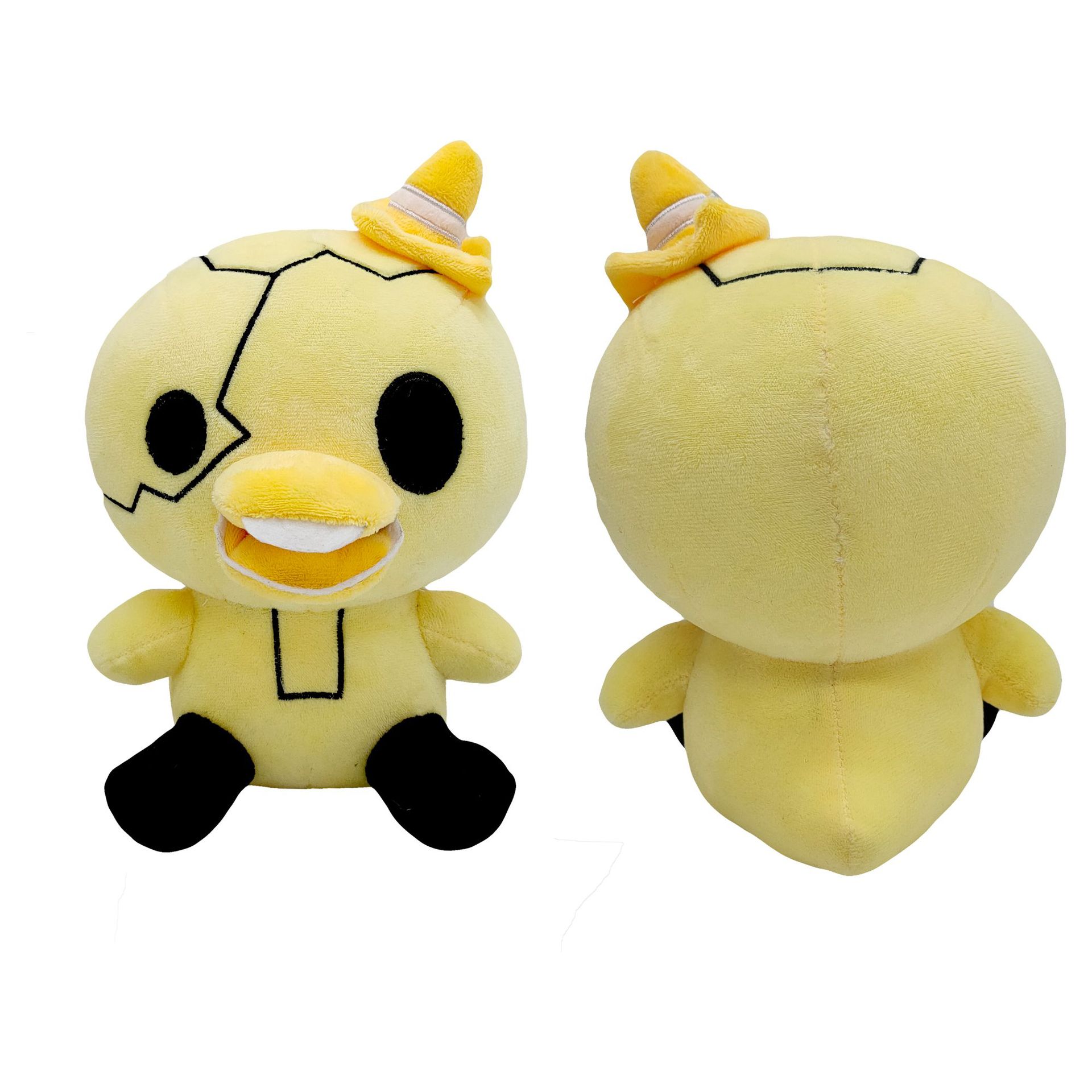 新品dread ducky plush毛绒玩具dark deception黑暗欺骗恐惧之鸭