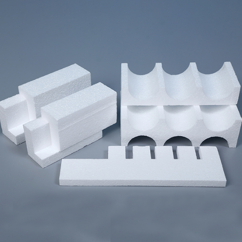 厂家直销eps泡沫填充内衬快递周转护角防震包装泡沫珍珠棉板材