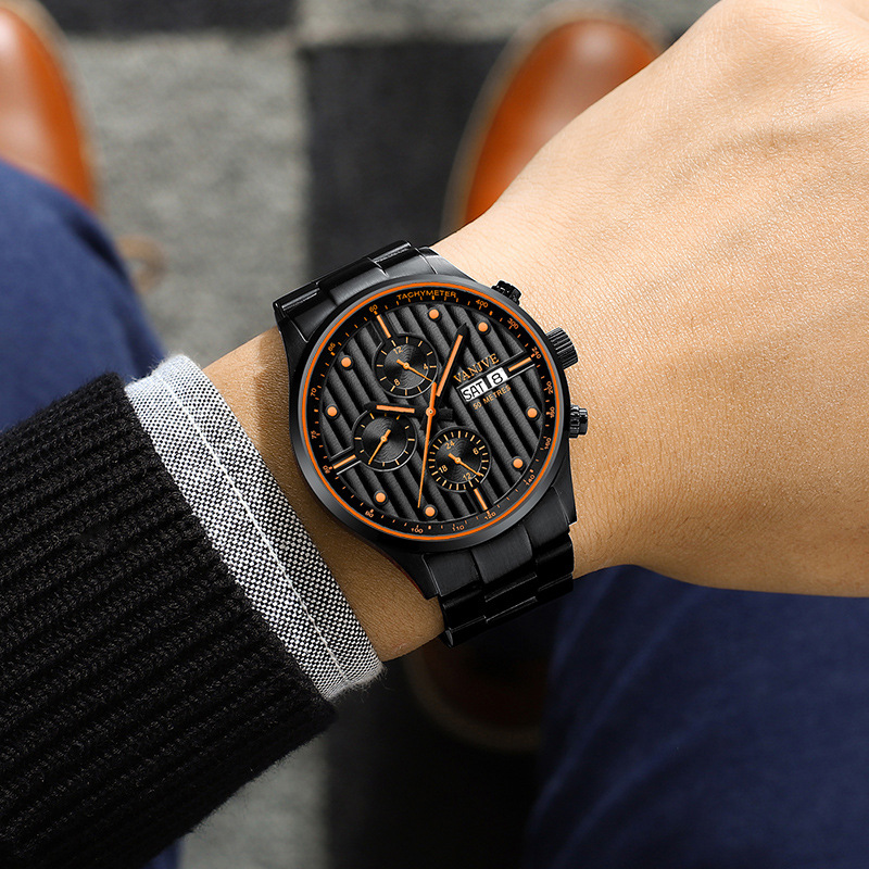 一件代发vanjve凡爵男士全自动机械表时尚款2021新款抖音快手直播