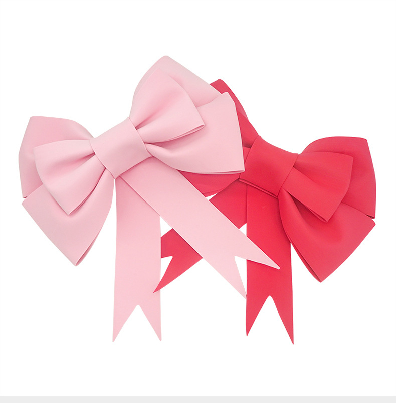 彩色网红eva蝴蝶结泡棉海绵纸diy制作材料包婚礼节日道具装饰片材