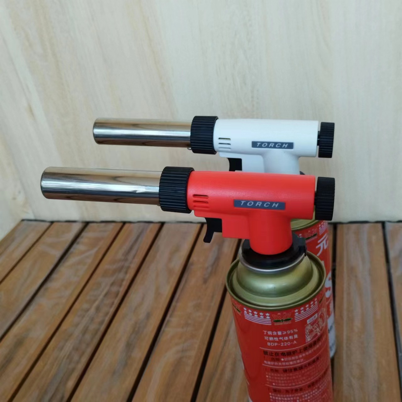 家用焊枪卡式喷火枪烧毛神器气喷灯烧倒置焊接烧烤点火器烘焙喷头