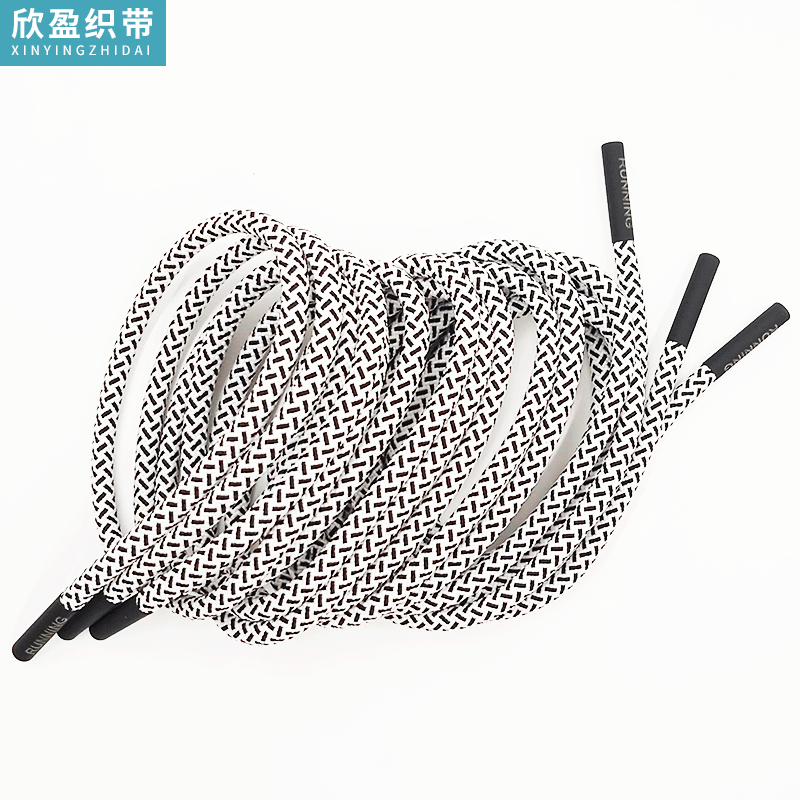 厂家生产裤腰帽绳带织带抽绳涤纶夹心编织尼龙绳衣服装辅料箱包绳