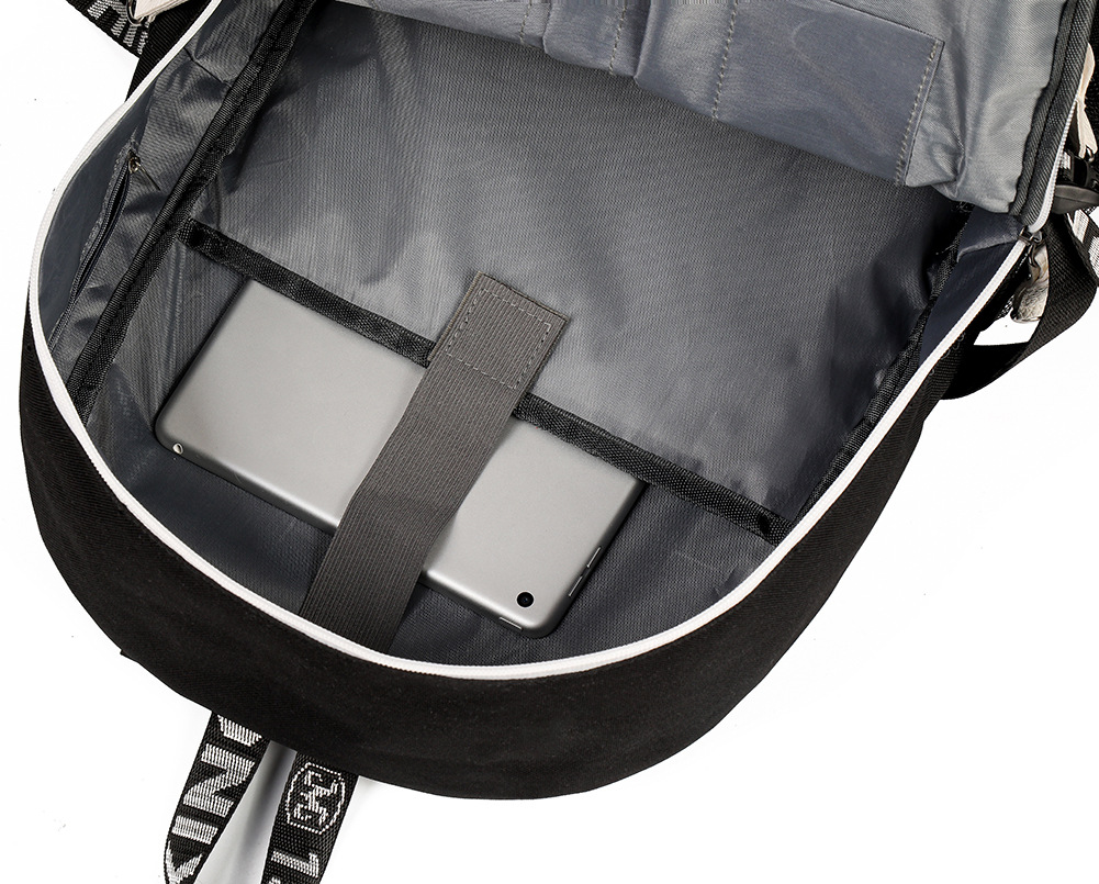 我的英雄学院双肩包学生usb充电书包电脑包休闲旅行双肩背包