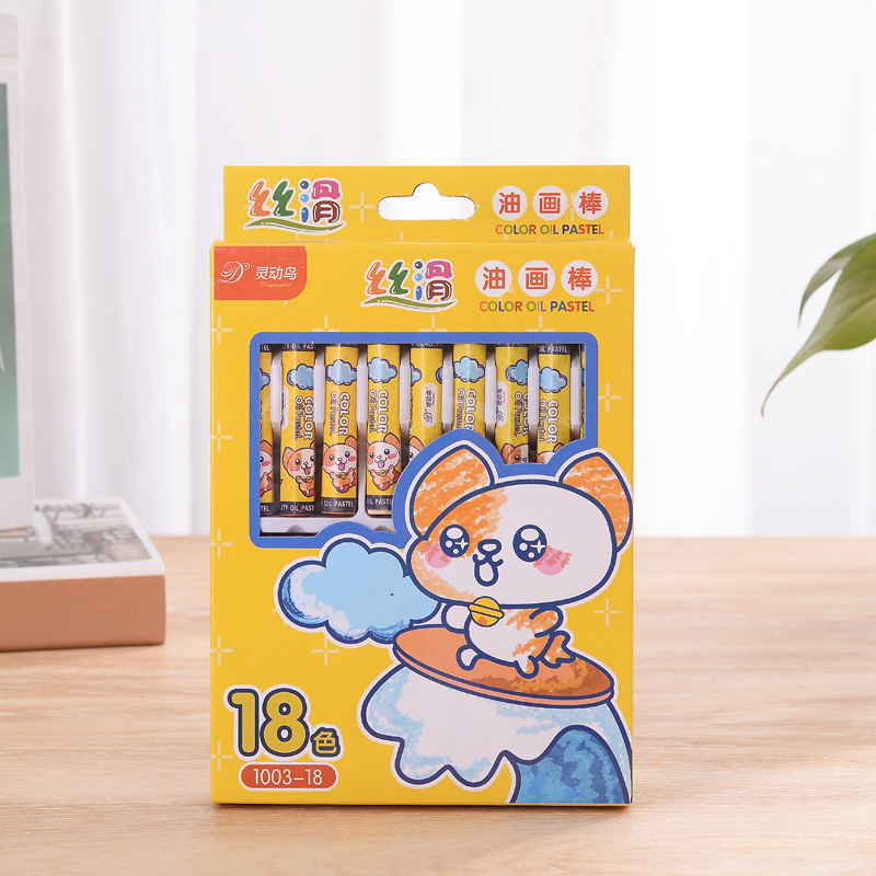 Flexible Bird Carefully Selected Crayon 12-36 Colors Washable Children's Crayons Drawing Pen Drawing Tools Wholesale