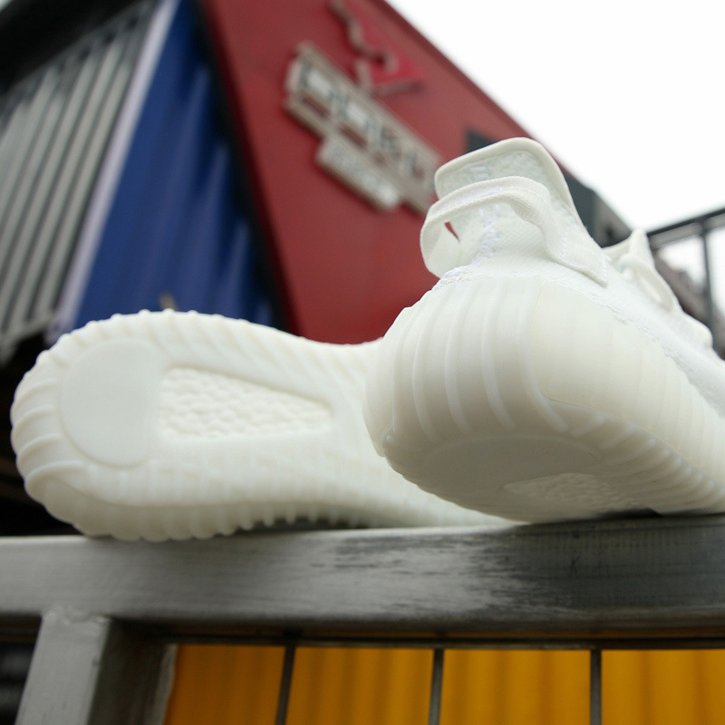 yeezy椰子鞋350v2过毒莆田鞋男女情侣鞋透气飞织运动鞋男休闲鞋子