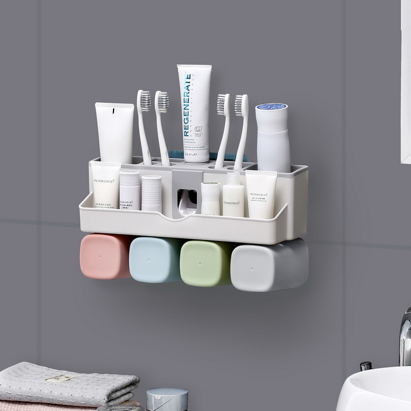 Toothbrush Holder Bathroom Rack