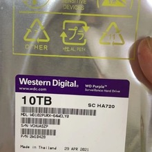 适用WD 西部/数据 紫盘 10TB 安防监控  WD101PURA 监控10TB 102P