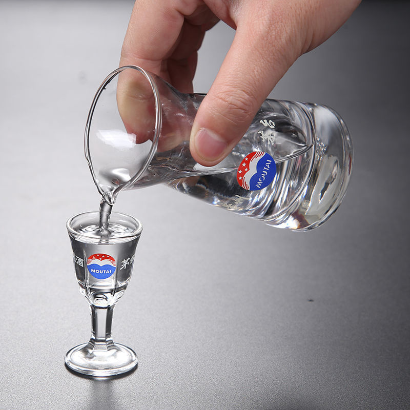 分酒器包邮茅台小杯杯子茅台杯壶10小杯礼盒七件套装分酒器批发