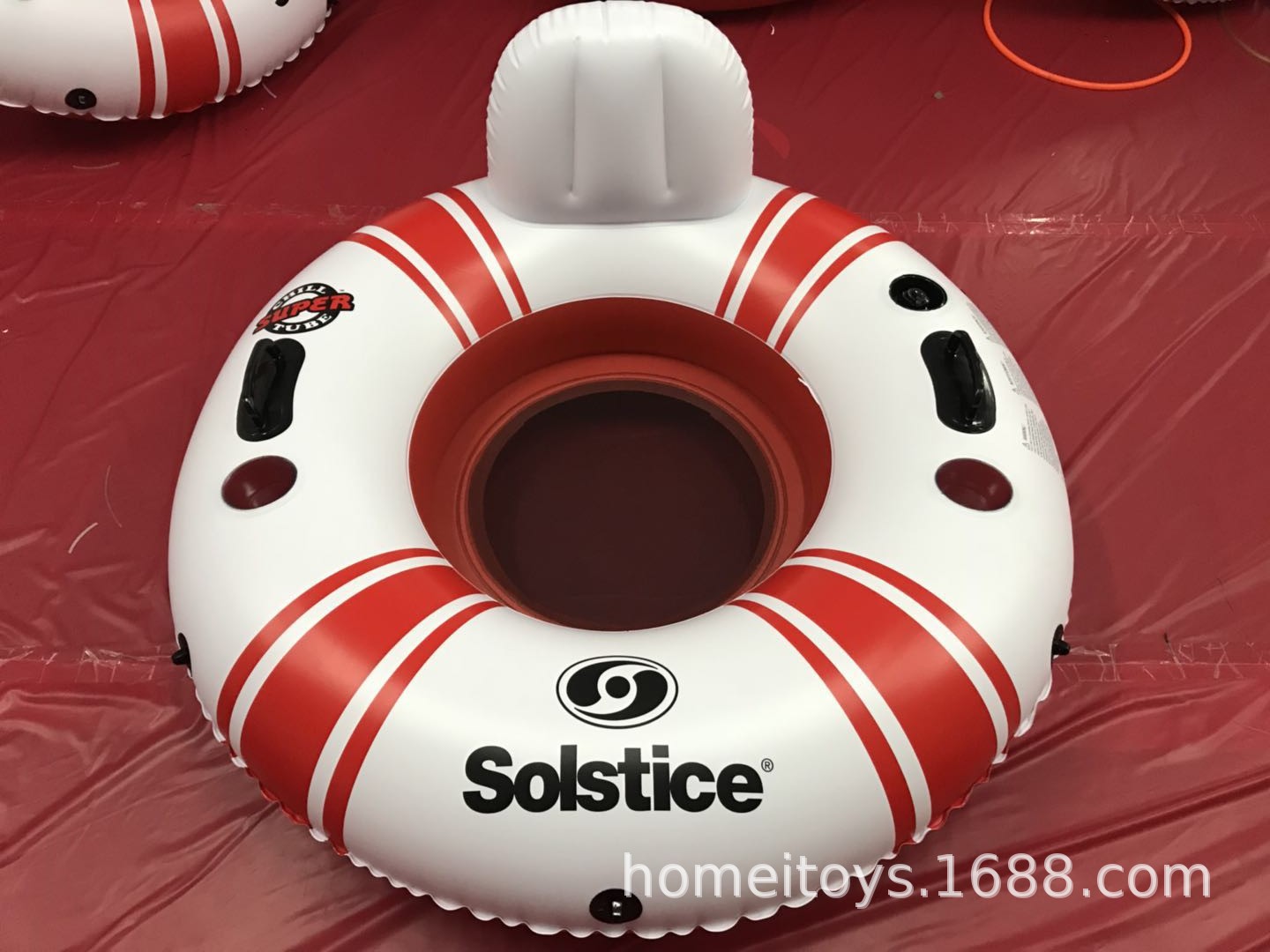 充气浮船儿童水上充气船儿童戏水浮床浮排水上躺椅浮船儿童浮排-报价