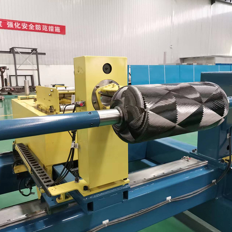 碳纤维玻璃纤维四轴联动张力控制四轴纤维缠绕机