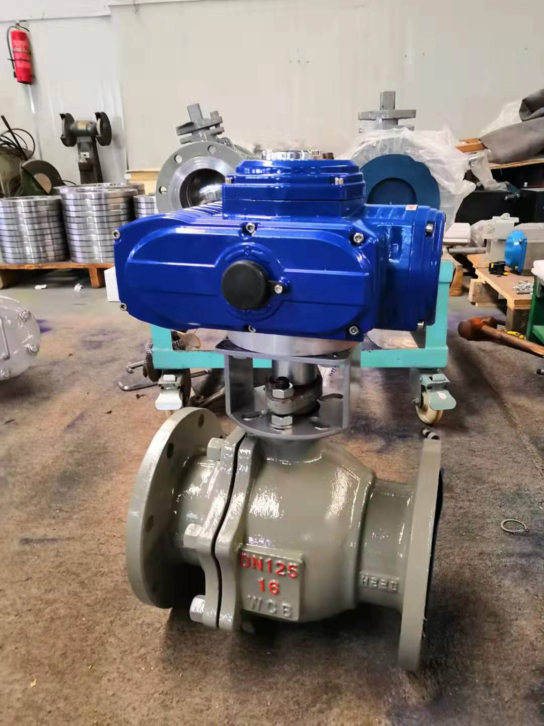 铸钢球阀 电动球阀 电动调节球阀