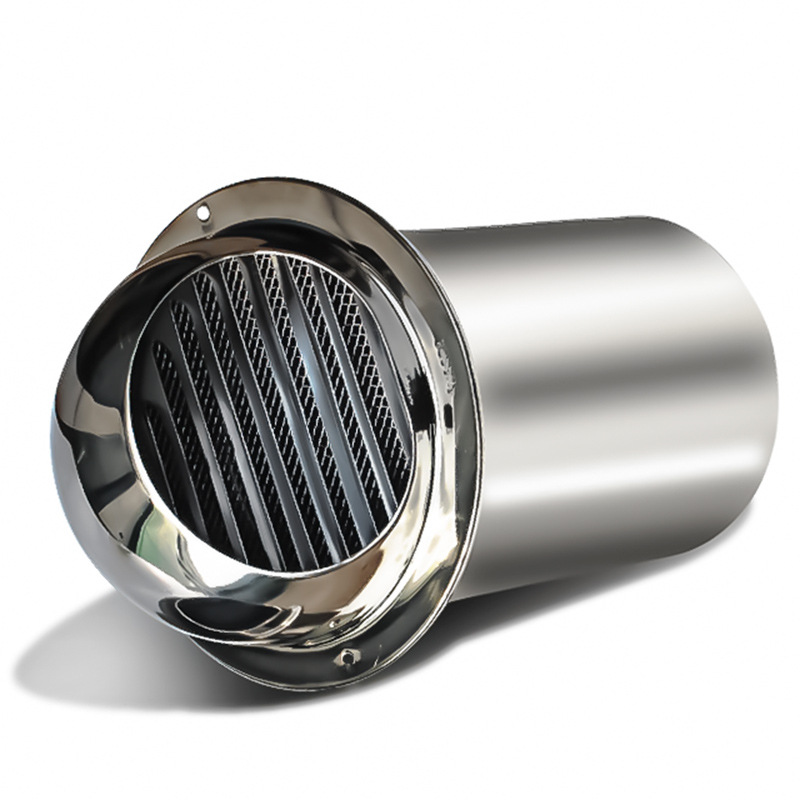 防风帽风帽烟筒油烟机烟帽烟囱不锈钢外墙止回阀止逆阀倒烟防风罩